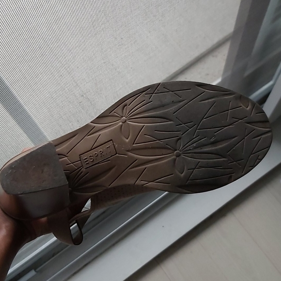 Beige Esprit Sandals - Picture 4 of 4